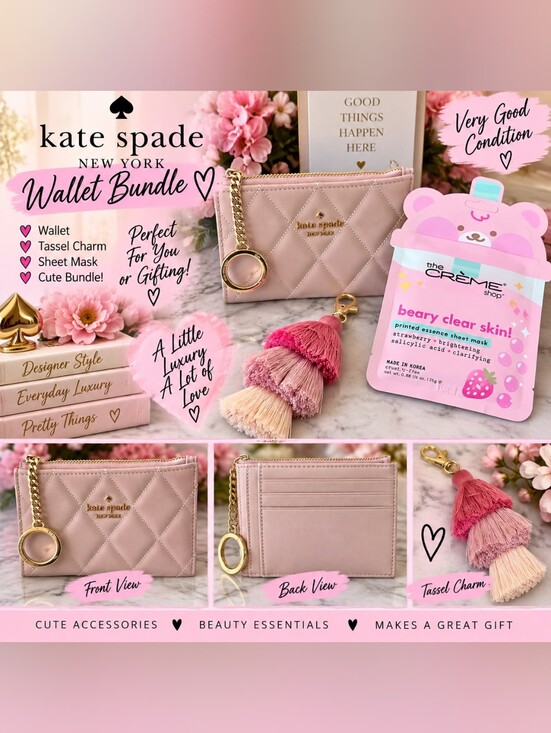 kate spade Accessories - 💕 Kate Spade New York Wallet & Beauty Bundle 💕